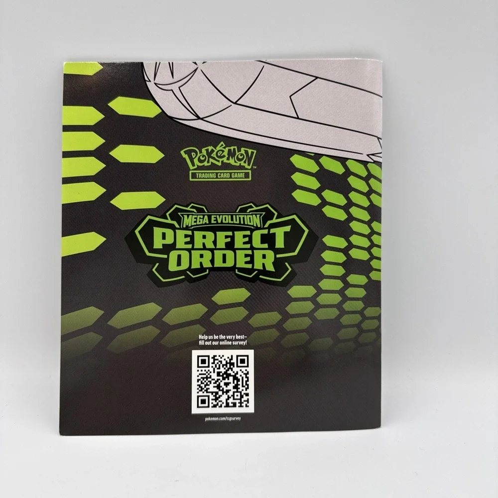 Pokemon TCG Perfect Order Players Guide From ETB New NM